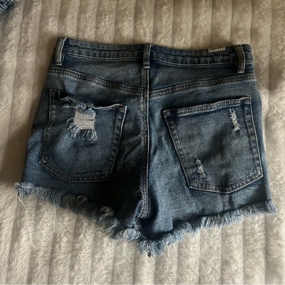 Jean shorts - Picture 2 of 2